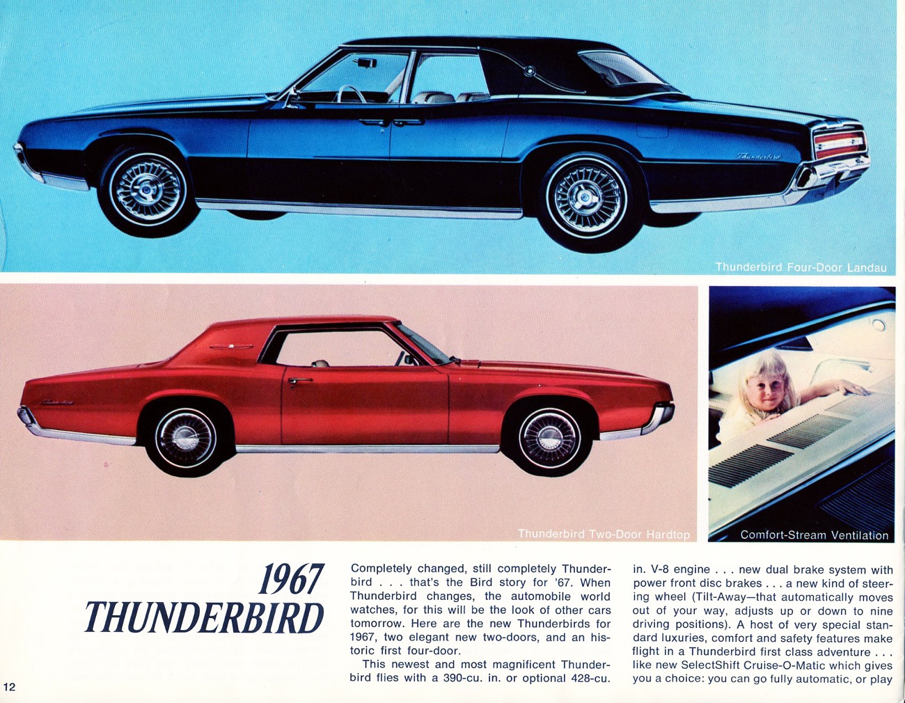 1967 Ford Full-Line Brochure Page 14